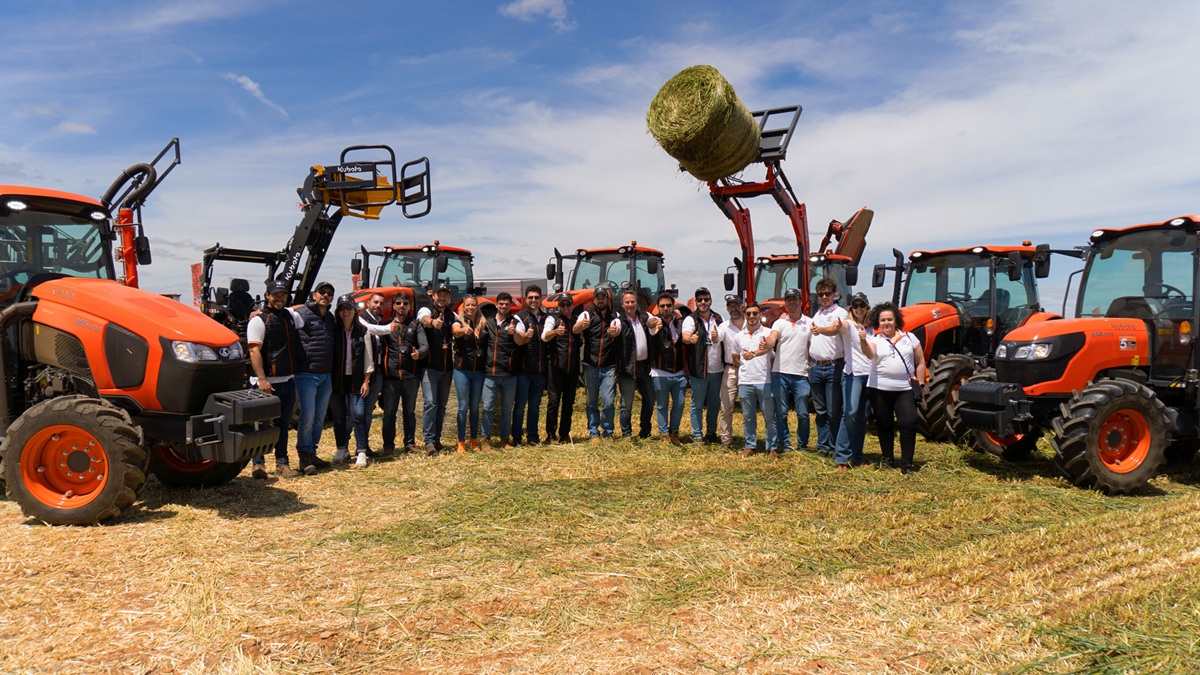 Kubota impresiona en Demoagro 2025 con su tecnología y soluciones integrales para el agricultor moderno|Nota de Prensa - Patricia González|Nota de Prensa - Javier Garcia|Nota de Prensa - Germán Martínez